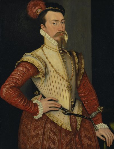 Robert Dudley, 1er comte de Leicester - Steven van der Meulen